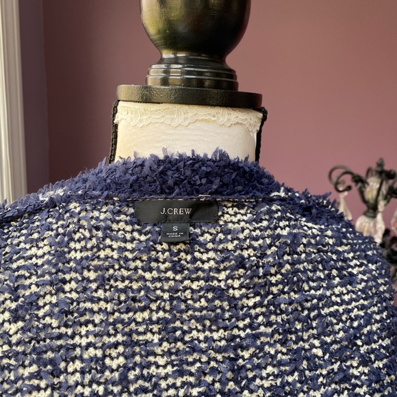J Crew Sweater Jacket - Picture 7 of 8
